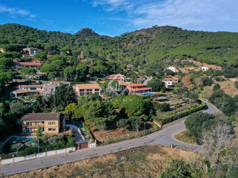 Foto cbb67f6b-ac8e-47ff-9982-7d51e8bfefc6. Finca rústica parcela edificable llana con fantásticas vistas al mar en venta en Cabrera de Mar