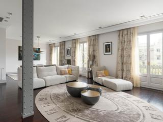 Miete Etagenwohnung in Dreta de l´Eixample. En alquiler piso de lujo de tres dormitorios en excelentes condi
