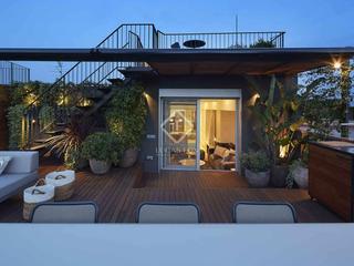 Rent Penthouse in Gòtic. En alquiler estupendo ático en el barrio gótico, con dos dormito