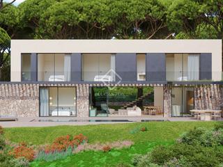 Chalet in Tamariu. Villa moderna de nueva construcción proyecto con 4 dormitorios e