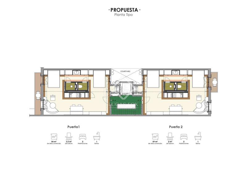 Foto 88d17039-dcff-4370-b5e5-5fb267609d8a. Piso  en excelentes condiciones de 2 dormitorios en venta en Sant Antoni, en Barcelona
