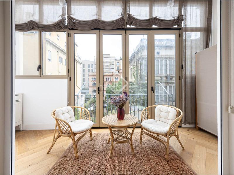 Foto 05aa5a22-e25a-4b37-9e94-41c91ed0211f. Alquiler piso en alquiler piso de dos dormitorios en excelentes condiciones en leixample derecho en Barcelona