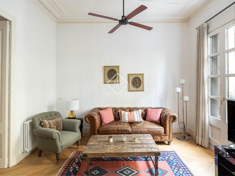 Foto 67ce3158-f031-4e60-8f76-d8b72625eac0. Location appartement avec chauffage dans Dreta de l´Eixample Barcelona