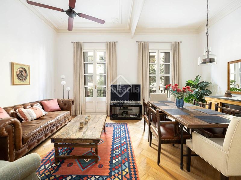 Foto 9743f38d-6366-4a8e-a7d6-7e944094b765. Location appartement avec chauffage dans Dreta de l´Eixample Barcelona