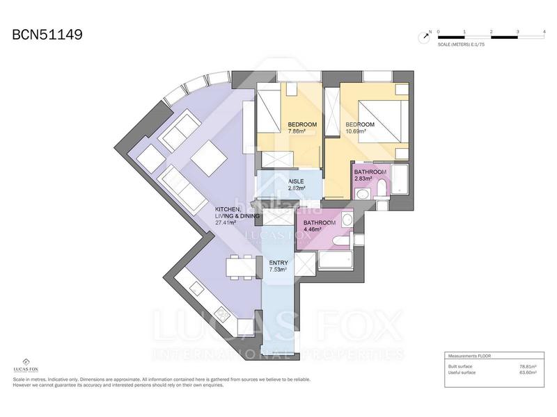 Foto 8311e75e-5161-4647-a9f5-9b391c433e08. Piso en venta piso en leixample izquierdo, en excelentes condiciones y con dos dormitorios en Barcelona