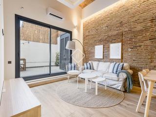Piso en Poblenou. Piso en excelentes condiciones de 3 dormitorios con 15m terraza