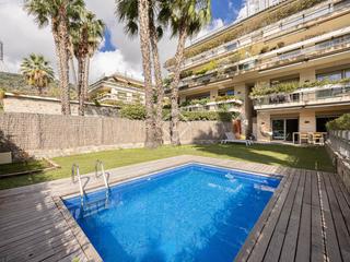 Pis a Sant Gervasi - Bonanova. En venta piso de tres dormitorios con terraza de 164m en sant ge