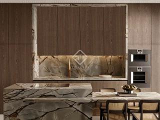 Pis a Sant Gervasi - Galvany. En venta impresionante dúplex de obra nueva con tres dormitorios