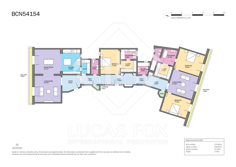 Foto 2dbbed5e-0d5e-4c6c-a41a-ec8da004baad. Piso  en excelentes condiciones de 4 dormitorios con 12m terraza en venta en eixample izquierdo en Barcelona