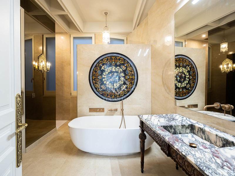 Foto 53e8836b-8a3b-4654-bc85-84c4f24a7c3a. Piso  en excelentes condiciones de 4 dormitorios con 12m terraza en venta en eixample izquierdo en Barcelona