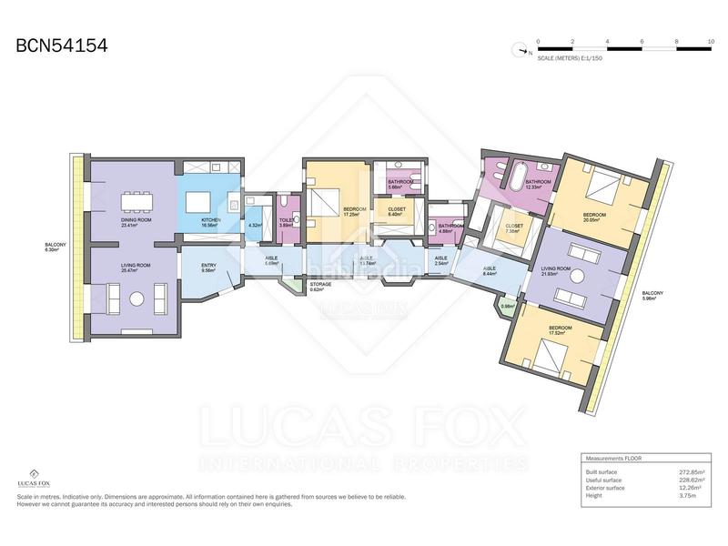 Foto 8b16a7e6-997e-426a-a196-2d5ae6c5f6da. Piso  en excelentes condiciones de 4 dormitorios con 12m terraza en venta en eixample izquierdo en Barcelona