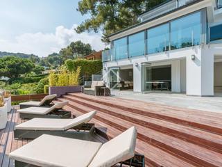 Xalet a Santa Cristina-Sant Francesc. Casa  villa en excelentes condiciones de 7 dormitorios en venta