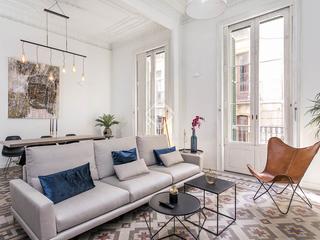 Pis a Gòtic. Precioso piso reformado de 3 habitaciones con terraza privada en