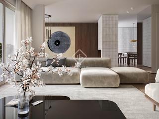 Appartement à Pedralbes. Piso exterior reformado con habitaciones amplias y terraza en pe