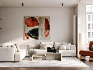 Appartement à Sant Gervasi - Galvany. En venta piso reformado en una planta alta con terraza y orienta