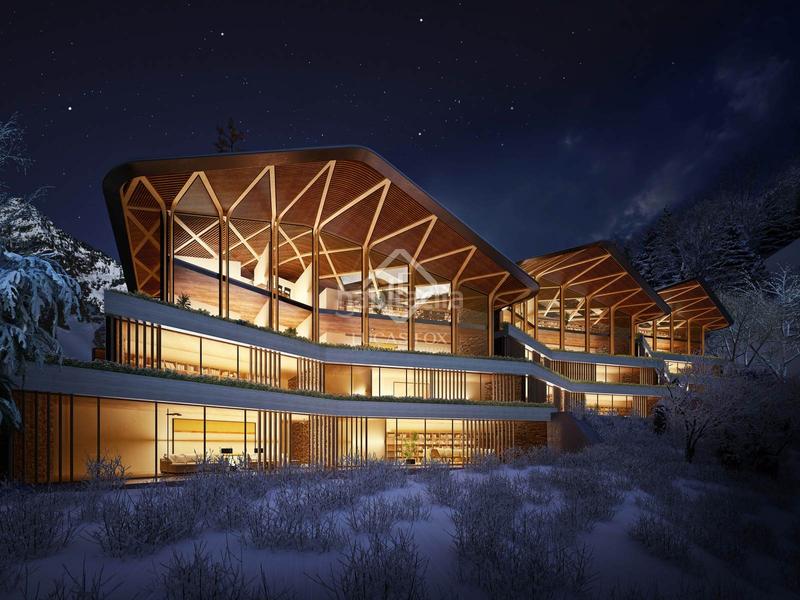Foto fc9b37e0-b526-4ea6-934d-fa3188fd3dee. Piso exclusivo piso de obra nueva de 2 dormitorios con terraza de 28 m en venta en la parroquia , andorra en Ordino