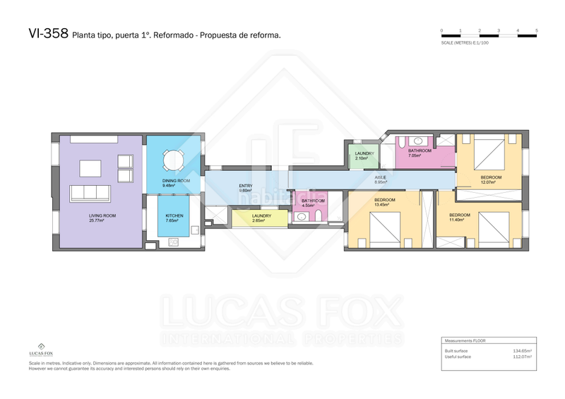 Foto 82ff25a8-d12c-46ae-a898-3c4c4c76f5f3. Piso  renovado de 3 dormitorios en venta en eixample derecho, en Barcelona