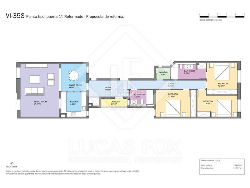Foto a3fef0bb-8897-44fb-b3c6-579fd38ecaba. Piso  renovado de 3 dormitorios en venta en eixample derecho, en Barcelona