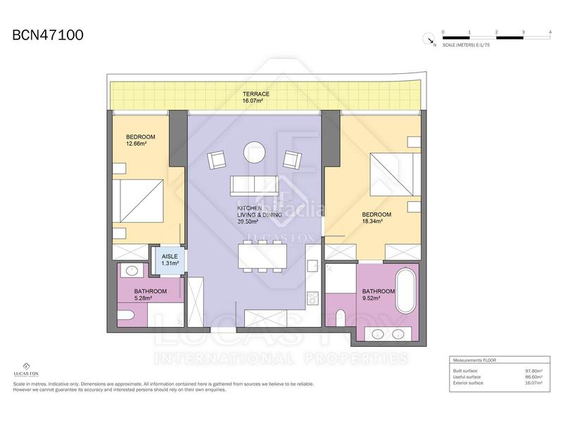 Foto 1bf65dee-146a-4865-9ef6-aa45c047648e. Flat with heating parking pool in Besòs - Maresme Barcelona