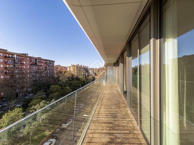 Foto 6870cb4c-0a8a-43fe-b2d8-ef31ab844a02. Flat with heating parking pool in Besòs - Maresme Barcelona