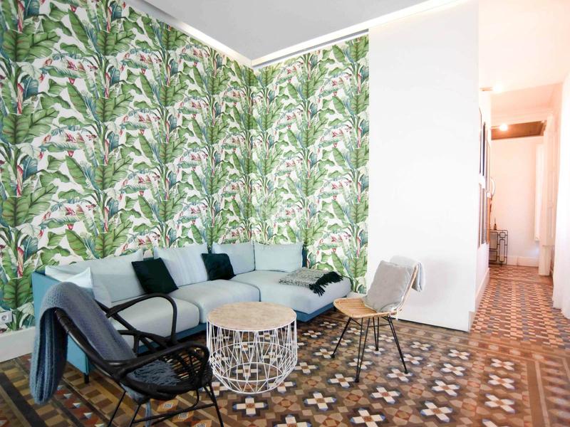 Foto 5c63ec75-ed02-4c34-aeb3-2487ed2a6697. Piso espectacular propiedad con características únicas de época, techos altos, una terraza de 60m y licencia turística en gràcia, barce en Barcelona