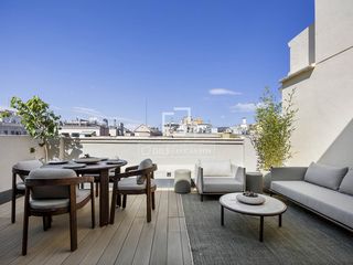 Penthouse in Dreta de l´Eixample. Ático de obra nueva de 2 dormitorios con 26 m de terraza en vent