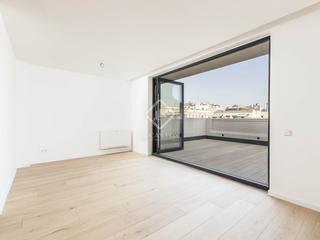 Ático en Dreta de l´Eixample. Ático de obra nueva de 2 dormitorios con 26m terraza en venta en