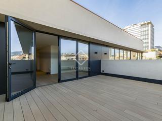 Ático en Dreta de l´Eixample. Ático de obra nueva de 2 dormitorios con 26m terraza en venta en