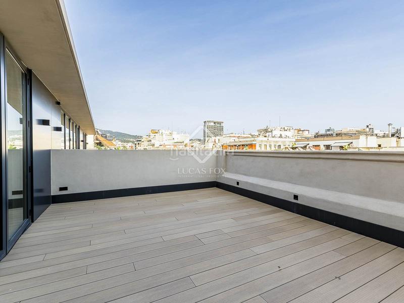 Foto 2a0b3582-ba4d-411a-a919-09731c3f666f. Ático  de obra nueva de 2 dormitorios con 26m terraza en venta en eixample derecho en Barcelona