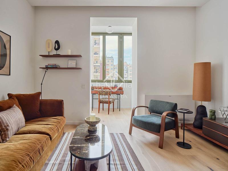 Foto edcab468-a054-44b5-b07e-017a61d118c6. Ático  de obra nueva de 2 dormitorios con 26m terraza en venta en eixample derecho en Barcelona