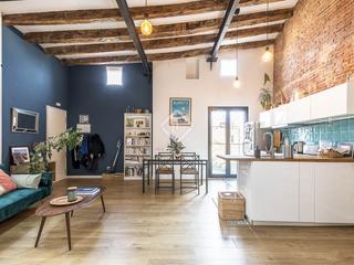 Pis a St. Pere - Sta. Caterina - El Born. En venta piso con terraza privada de 60m en el born, barcelona