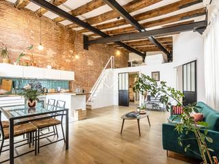 Piso en St. Pere - Sta. Caterina - El Born. En venta piso con terraza privada de 60m en el born, barcelona