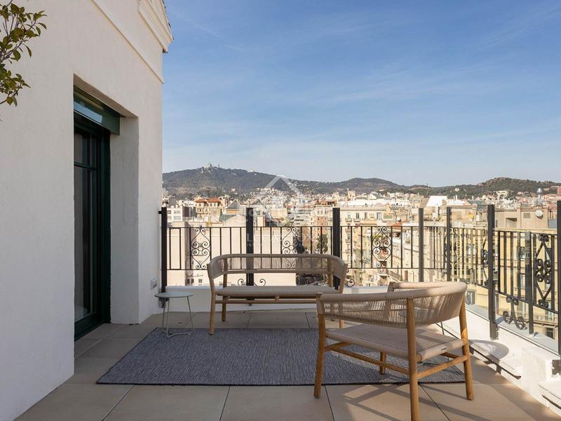 Foto 1a0ee6a2-6c17-4e47-b6aa-66abac093d89. Location attique avec chauffage dans Dreta de l´Eixample Barcelona