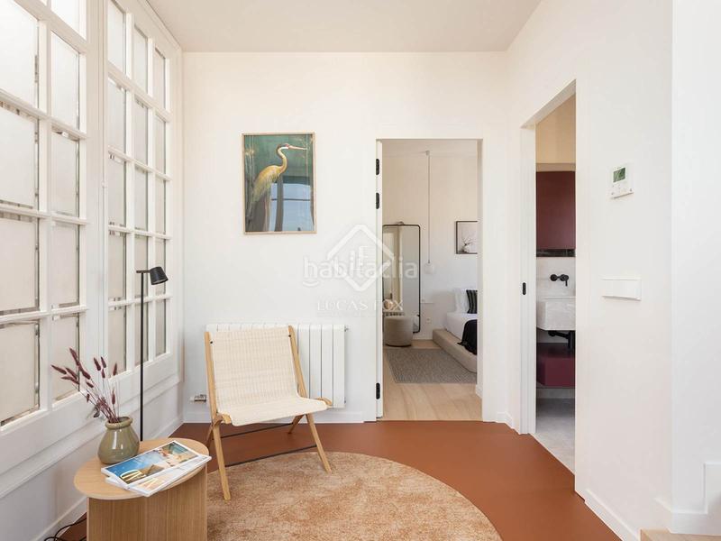 Foto 1d67a494-f871-4a6a-9940-cd3d7a8a0fb5. Location attique avec chauffage dans Dreta de l´Eixample Barcelona