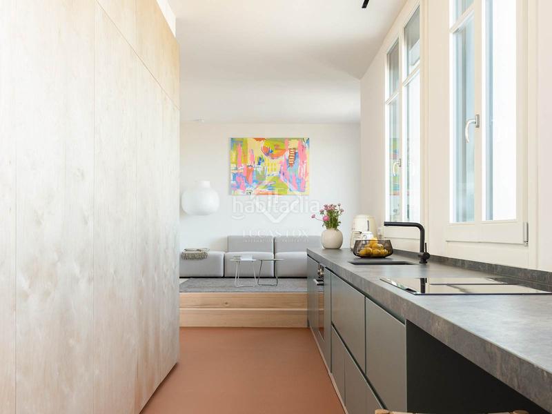 Foto 362d5473-0a88-49c5-81ee-8338f02c15e9. Location attique avec chauffage dans Dreta de l´Eixample Barcelona