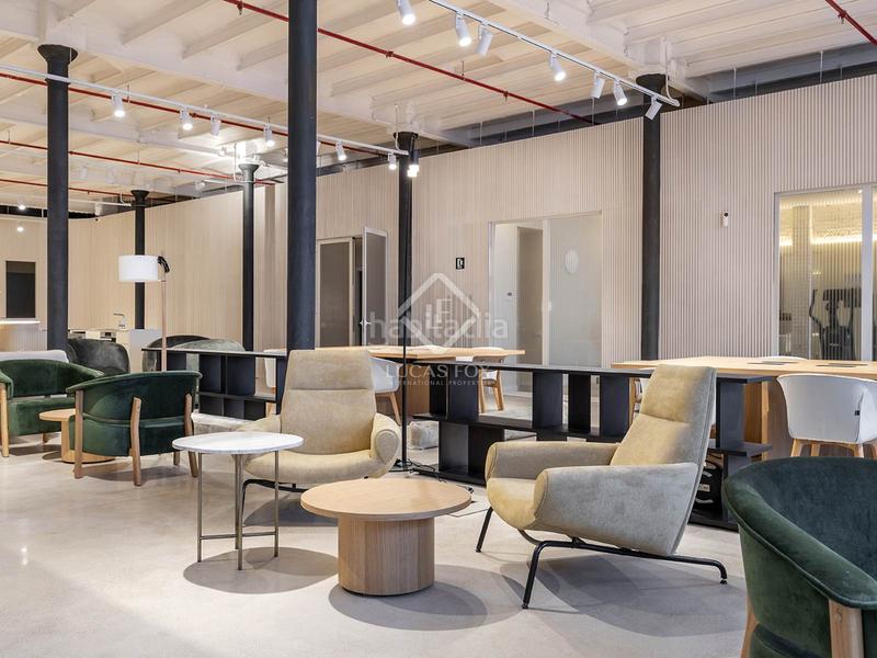 Foto 5b922011-9a79-4d7a-aff1-02e9159099b0. Location attique avec chauffage dans Dreta de l´Eixample Barcelona