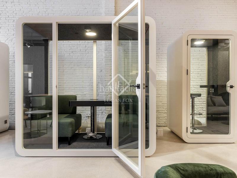 Foto a828a114-9872-4a66-b251-a935860e7d24. Location attique avec chauffage dans Dreta de l´Eixample Barcelona