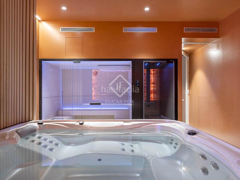 Foto f228878f-4063-4eb8-8cee-b0b08ce58534. Location attique avec chauffage dans Dreta de l´Eixample Barcelona