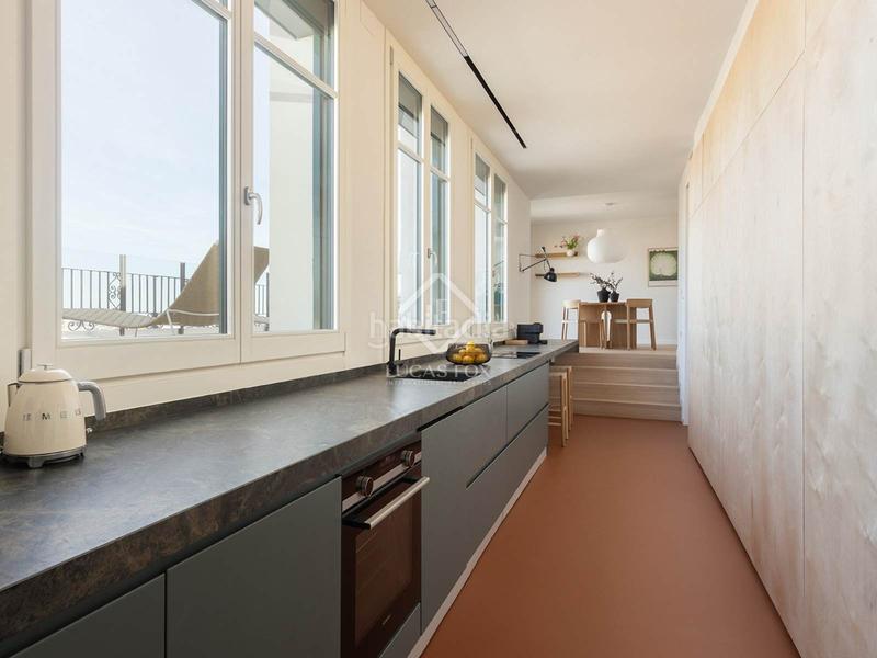 Foto 15845975-0610-4add-a6d7-97c7deb6cc04. Miete dachwohnung mit heizung in Dreta de l´Eixample Barcelona