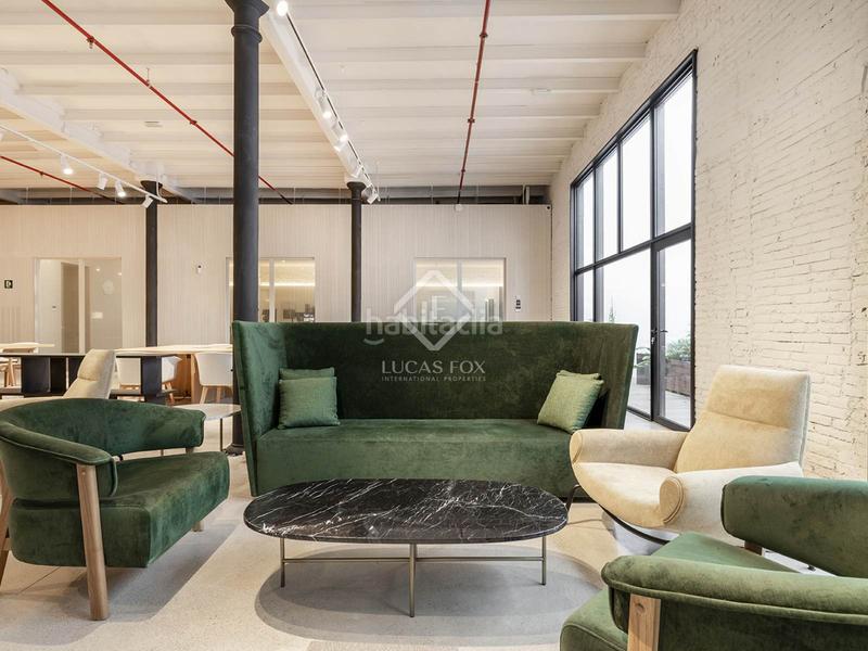 Foto 2f2a6d06-0a20-4281-829f-5363062357e3. Miete dachwohnung mit heizung in Dreta de l´Eixample Barcelona