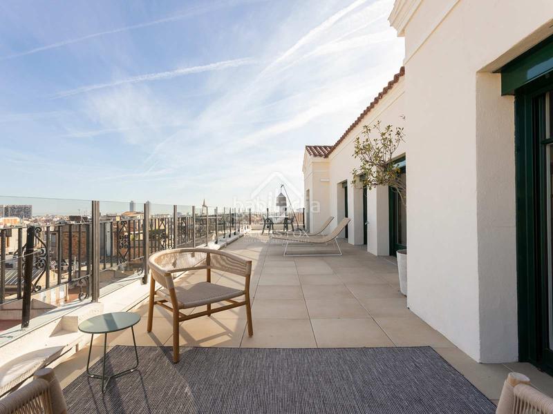 Foto d806434a-2949-4fa9-a2e4-f4961925da05. Miete dachwohnung mit heizung in Dreta de l´Eixample Barcelona