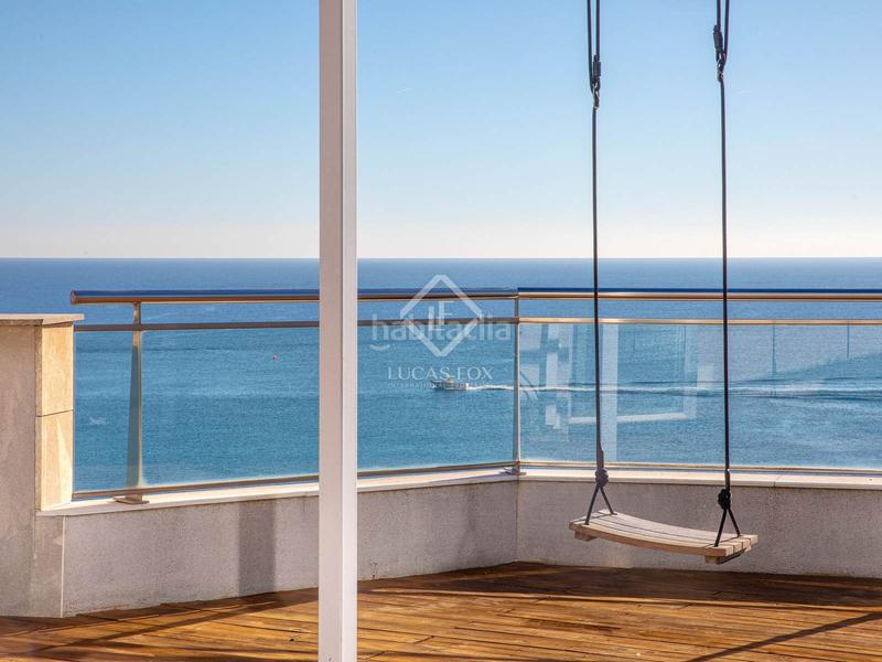 Foto e62edc9a-8fd6-4a79-85a2-d59a016cb88d. Etagenwohnung mit heizung in Centre Blanes