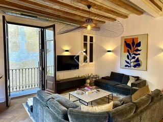 Miete Etagenwohnung in St. Pere - Sta. Caterina - El Born. Alquiler temporal disponible desde el 18 de octubre de 2025 hast