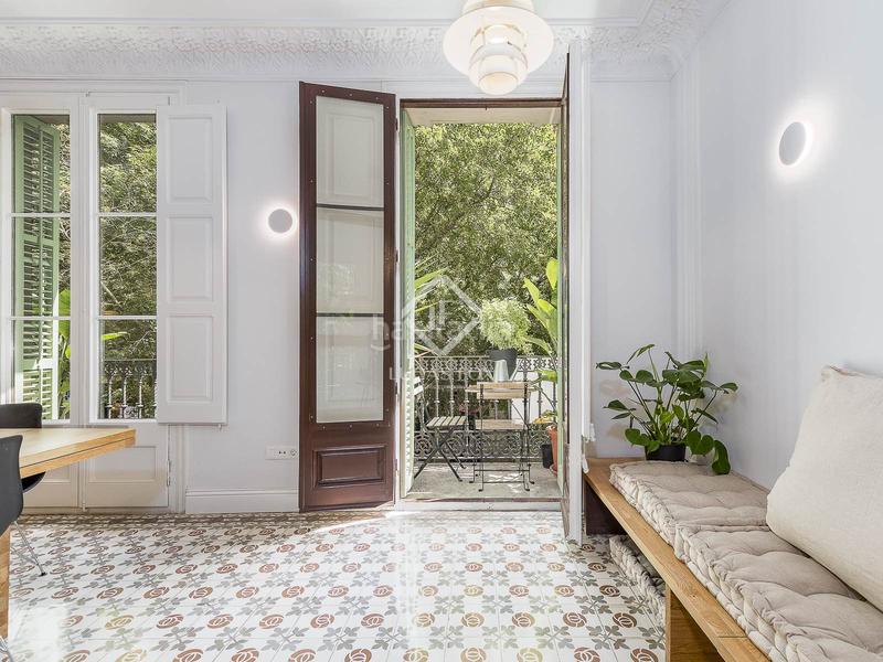 Foto 071b1405-b63c-4ffc-9a21-f5abd6d5cf20. Piso  en excelentes condiciones de 3 dormitorios en venta en eixample izquierdo en Barcelona