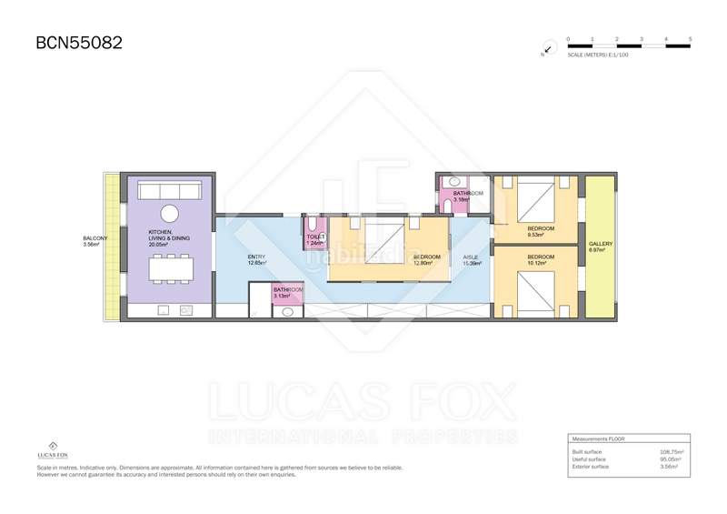 Foto 0acb80f8-7a6c-437d-865b-df4eba368909. Piso  en excelentes condiciones de 3 dormitorios en venta en eixample izquierdo en Barcelona