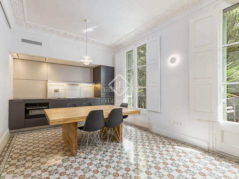 Foto 6351544d-4530-4427-ab9c-8a2e29fa6ae7. Piso  en excelentes condiciones de 3 dormitorios en venta en eixample izquierdo en Barcelona