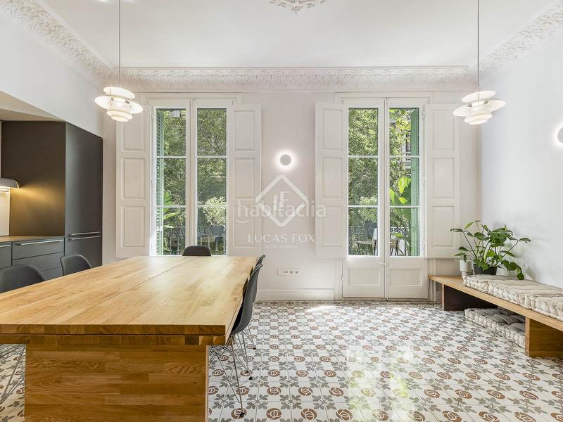 Foto 8bdcfd39-b083-4454-b9ef-9de0a9340a9c. Piso  en excelentes condiciones de 3 dormitorios en venta en eixample izquierdo en Barcelona