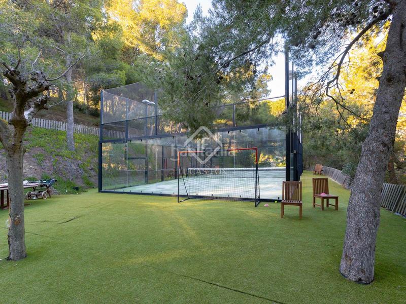 Foto f6a89491-7dd2-4066-8eb6-d38cf0966541. Chalet impresionante villa de 6 dormitorios y con vistas al mar en venta , barcelona en Teià