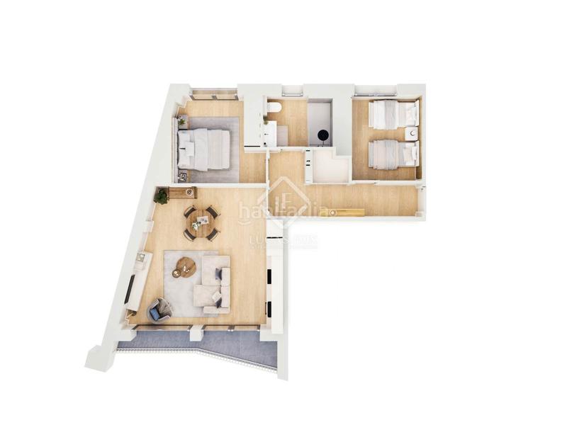 Foto 04db9c3e-7247-4da4-a9b0-d92202d5f679. Appartement avec chauffage parking dans L´Aldosa-Anyós La Massana