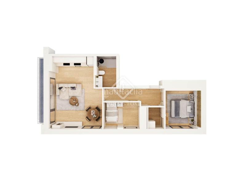 Foto 3d40dcf7-d938-4405-9e39-b6d282b9b9a2. Appartement avec chauffage parking dans L´Aldosa-Anyós La Massana